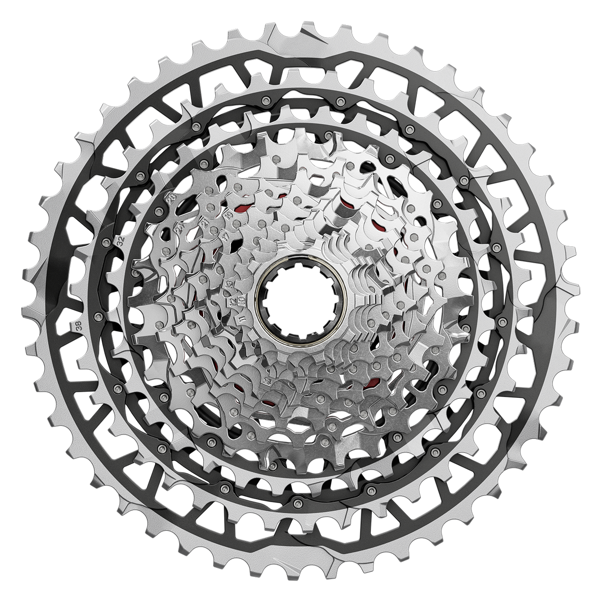 SRAM FORCE XPLR E1 XG-1371 13-Speed Cassette — product