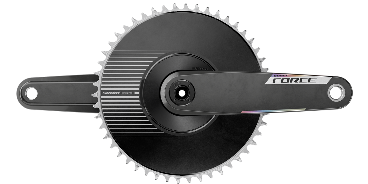 SRAM FORCE E1 DUB 1x Aero Crankset — product