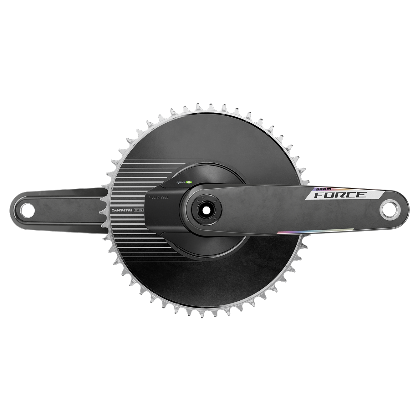 SRAM FORCE E1 AXS DUB 1x Aero Power Meter Crankset — product