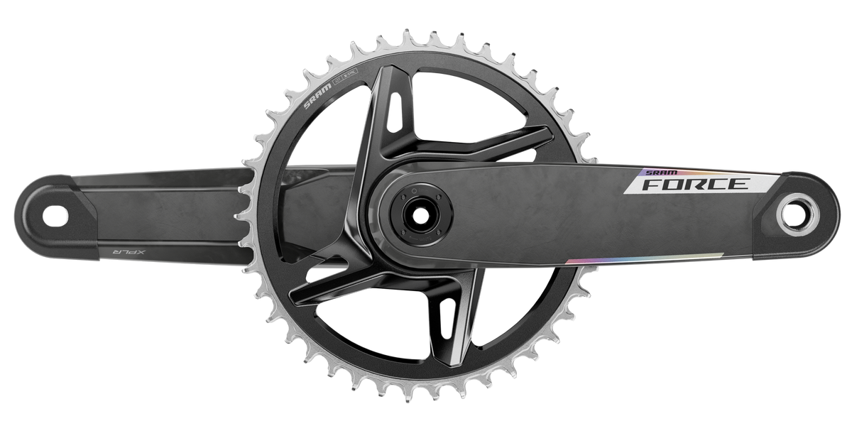 SRAM FORCE XPLR E1 DUB Wide Crankset — product