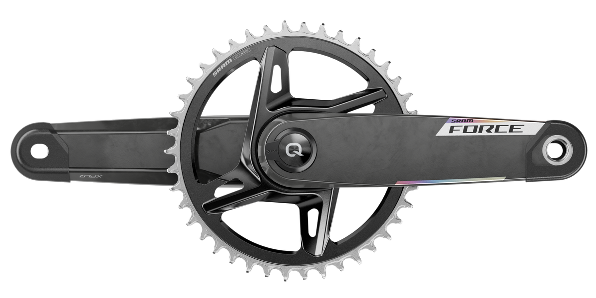 SRAM FORCE XPLR E1 AXS DUB Wide Power Meter Crankset — product