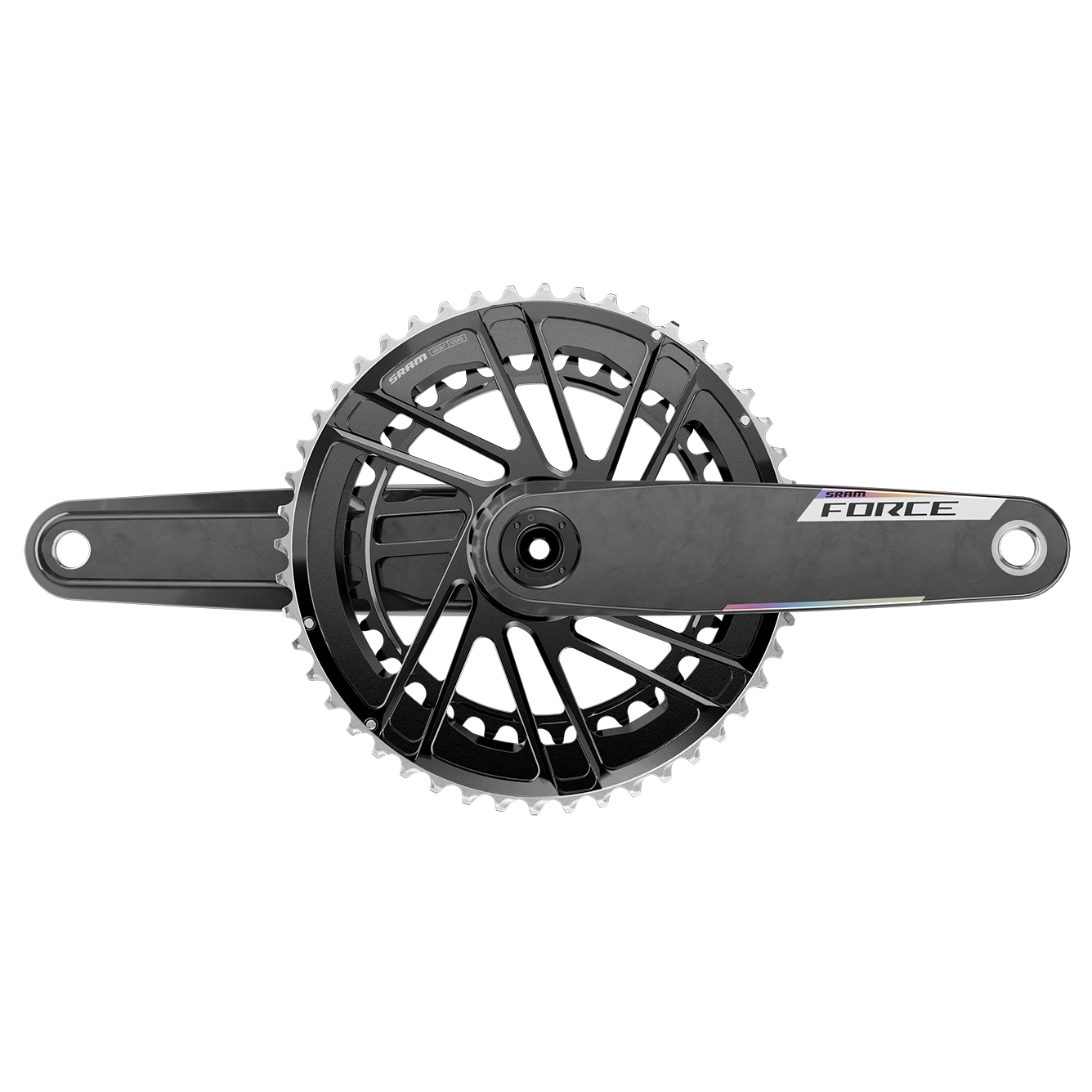 SRAM FORCE E1 DUB 2x Crankset — product