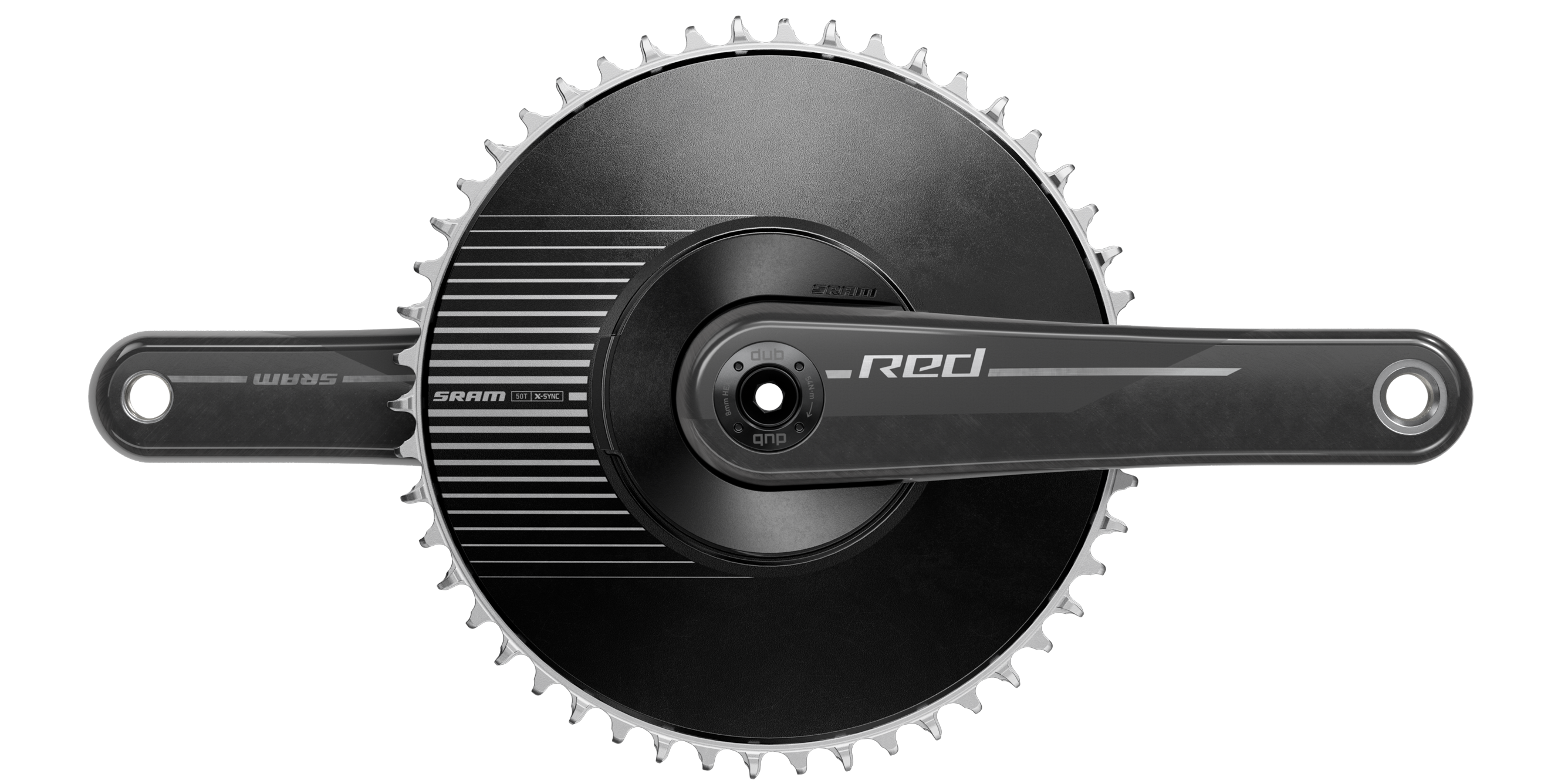 SRAM RED E1 DUB 1x Aero Crankset — product