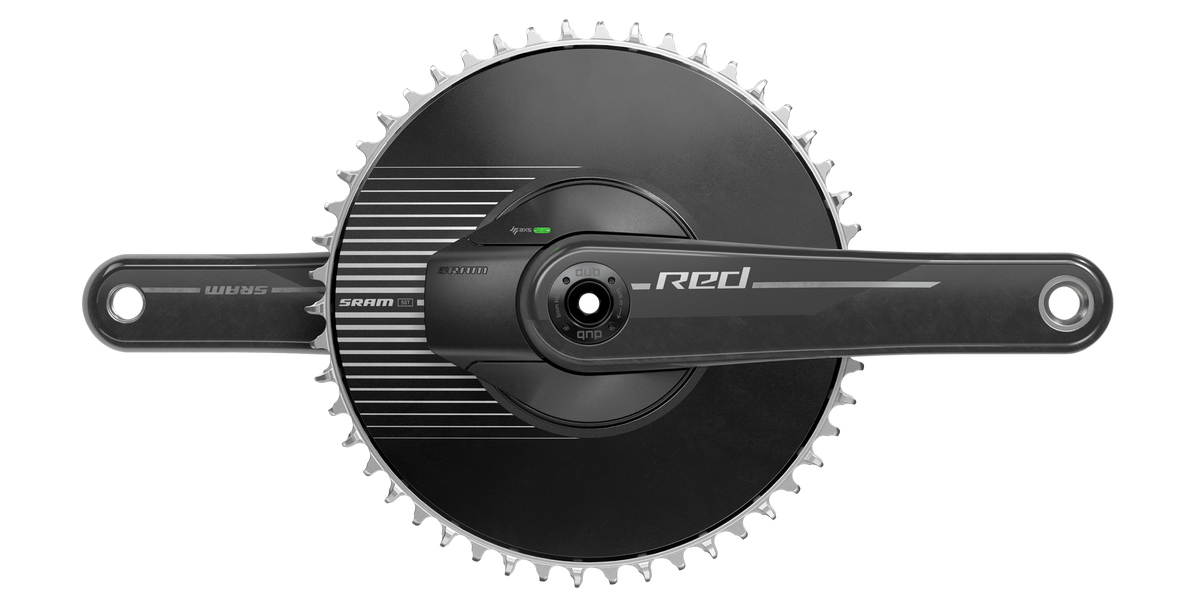 SRAM RED E1 AXS DUB 1x Aero Power Meter Crankset — product