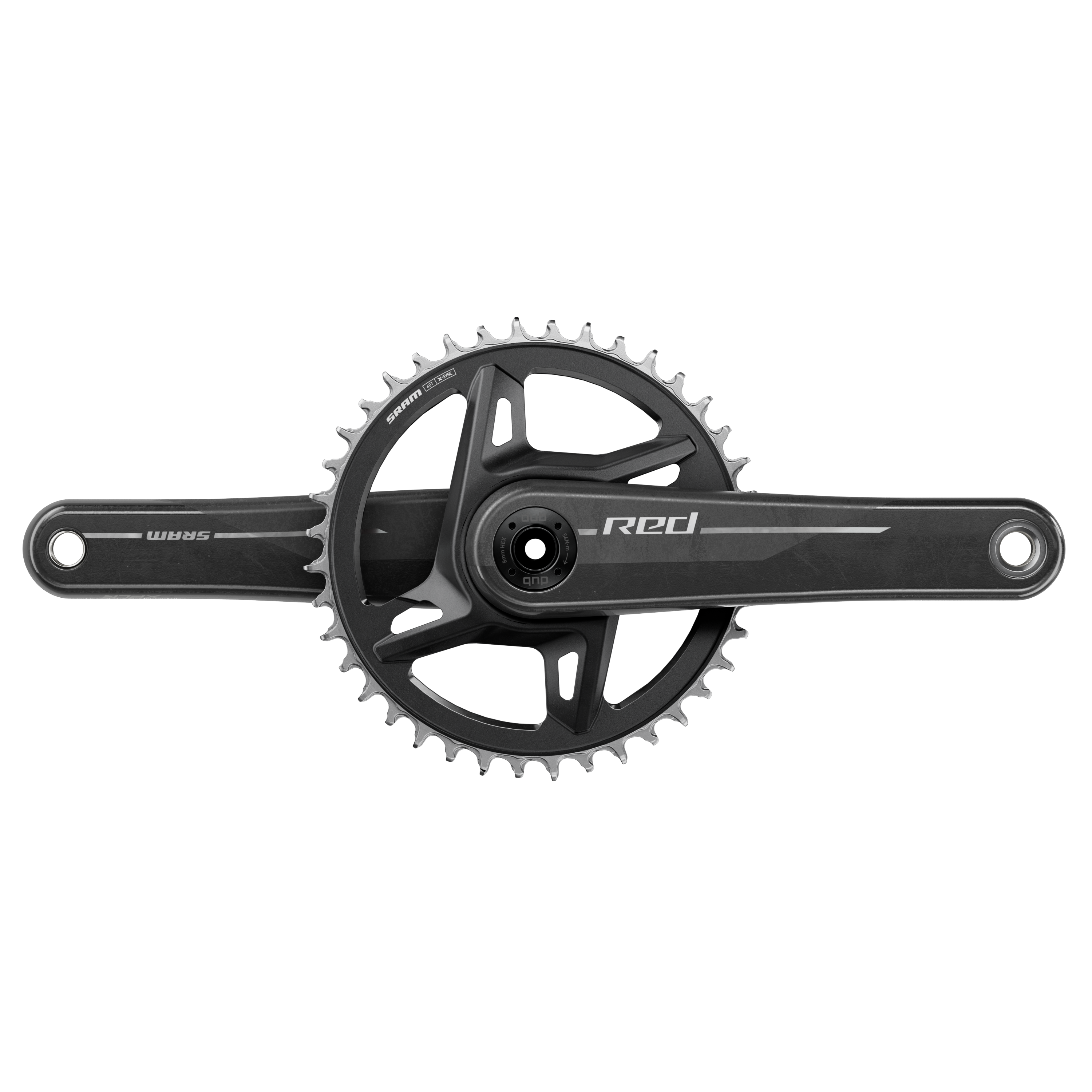 SRAM RED XPLR E1 DUB Wide Crankset — product