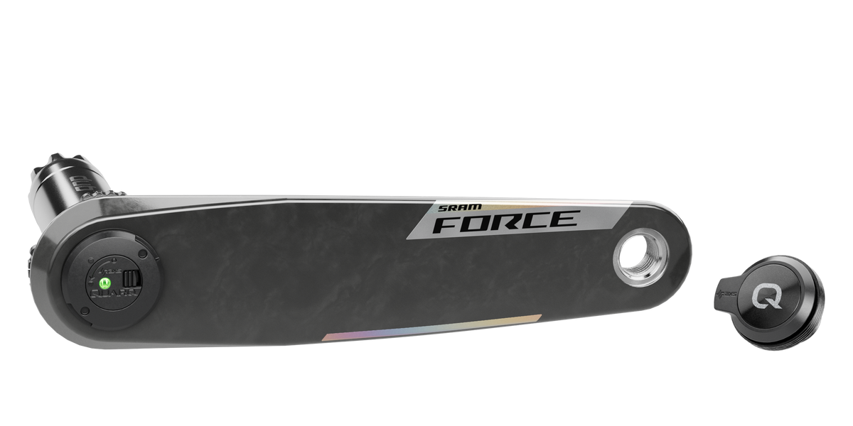 SRAM FORCE E1 DUB Left Arm and Power Meter Spindle — product