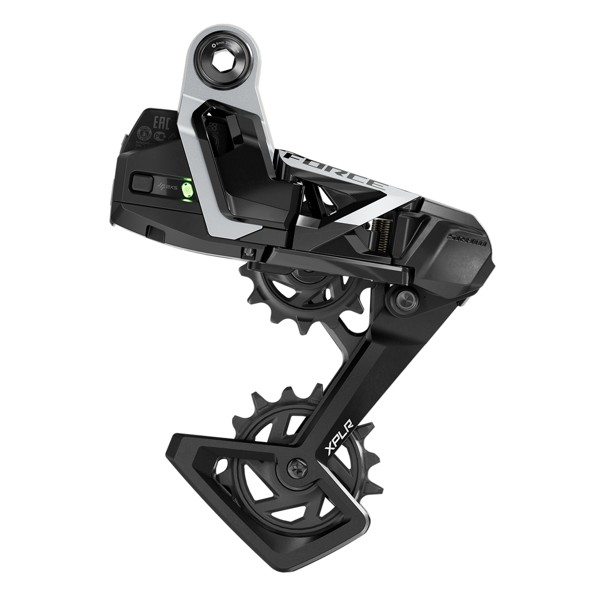 SRAM FORCE XPLR E1 AXS Rear Derailleur — product