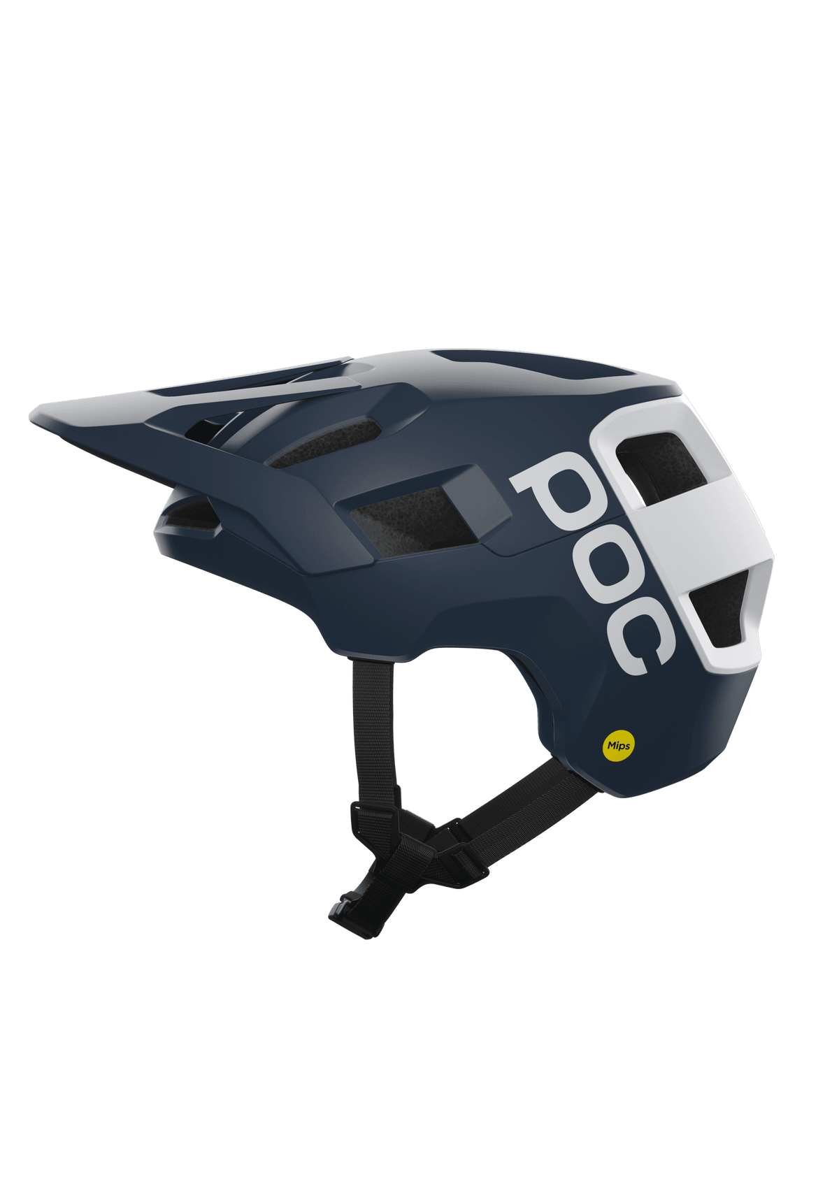 POC Kortal Race Mips — Apatite Navy Matt/Hydrogen White Matt