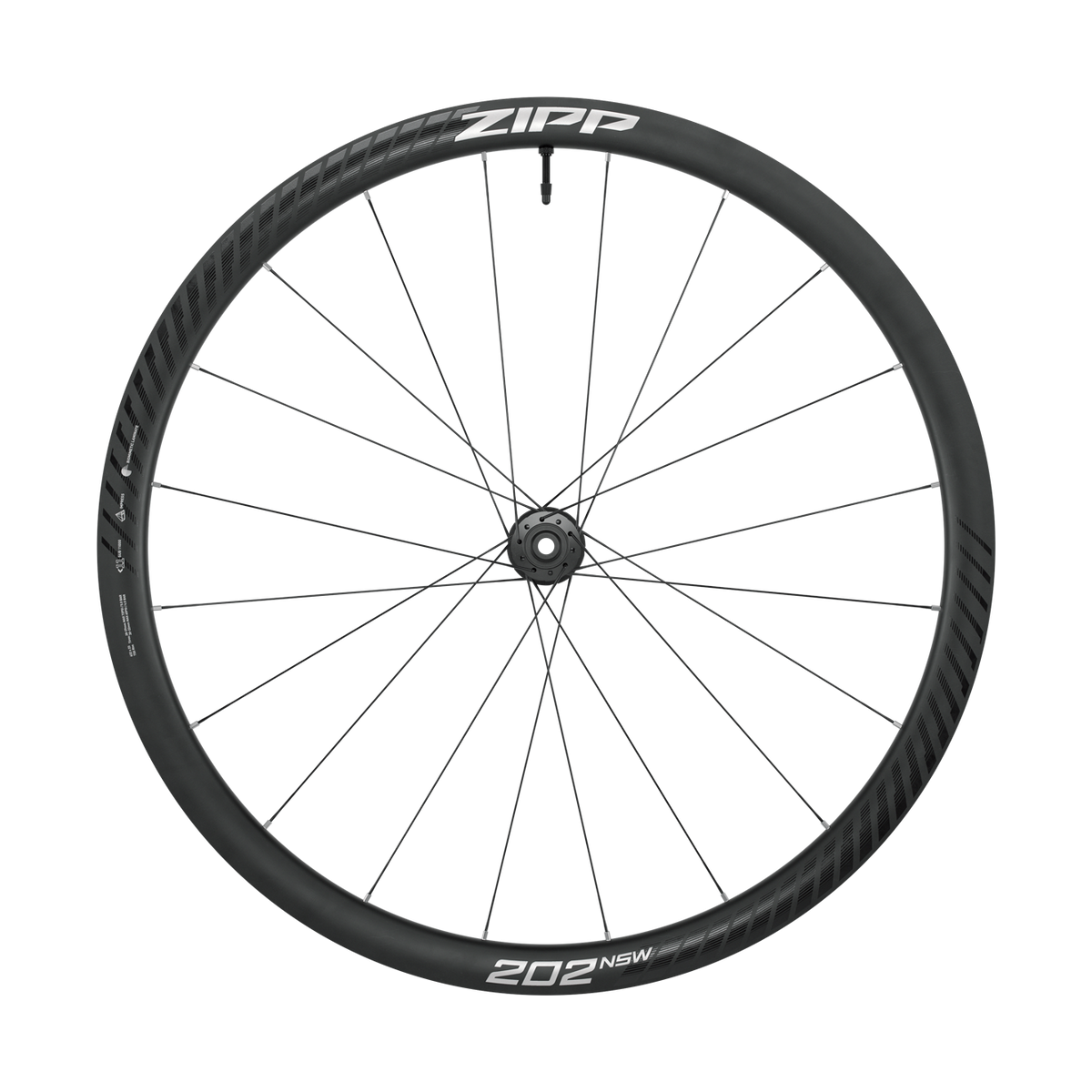 Zipp 202 NSW front wheel