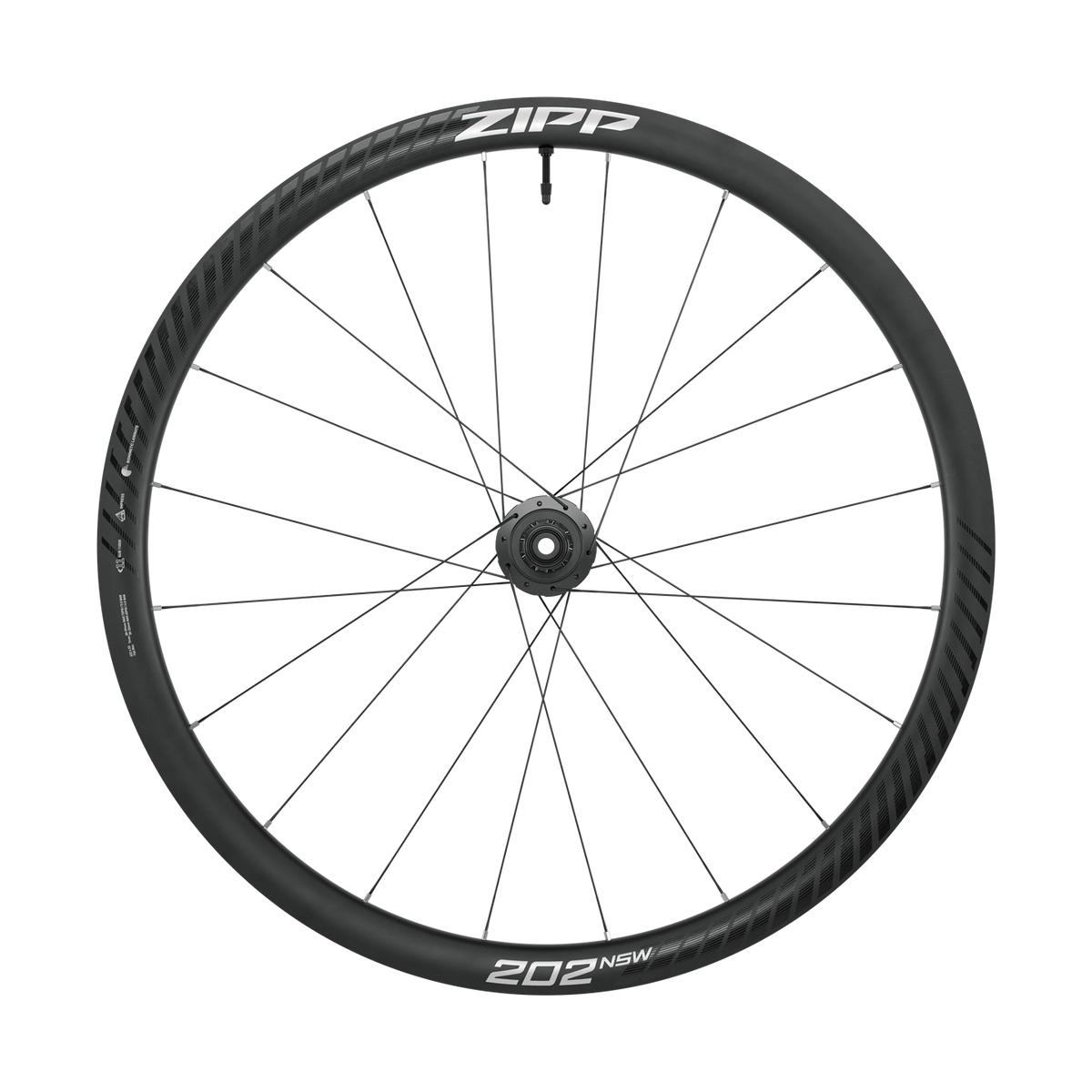 Zipp 202 NSW rear wheel