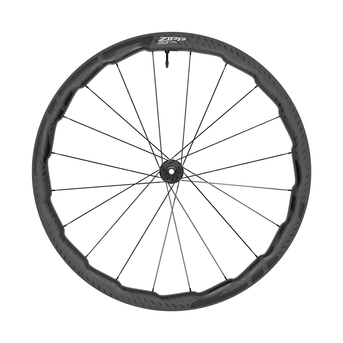Zipp 353 NSW front wheel