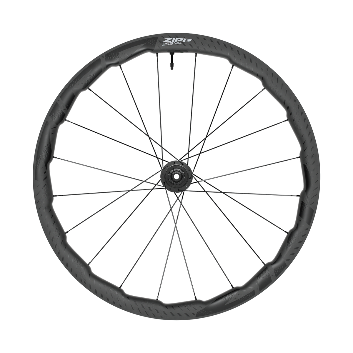 Zipp 353 NSW rear wheel