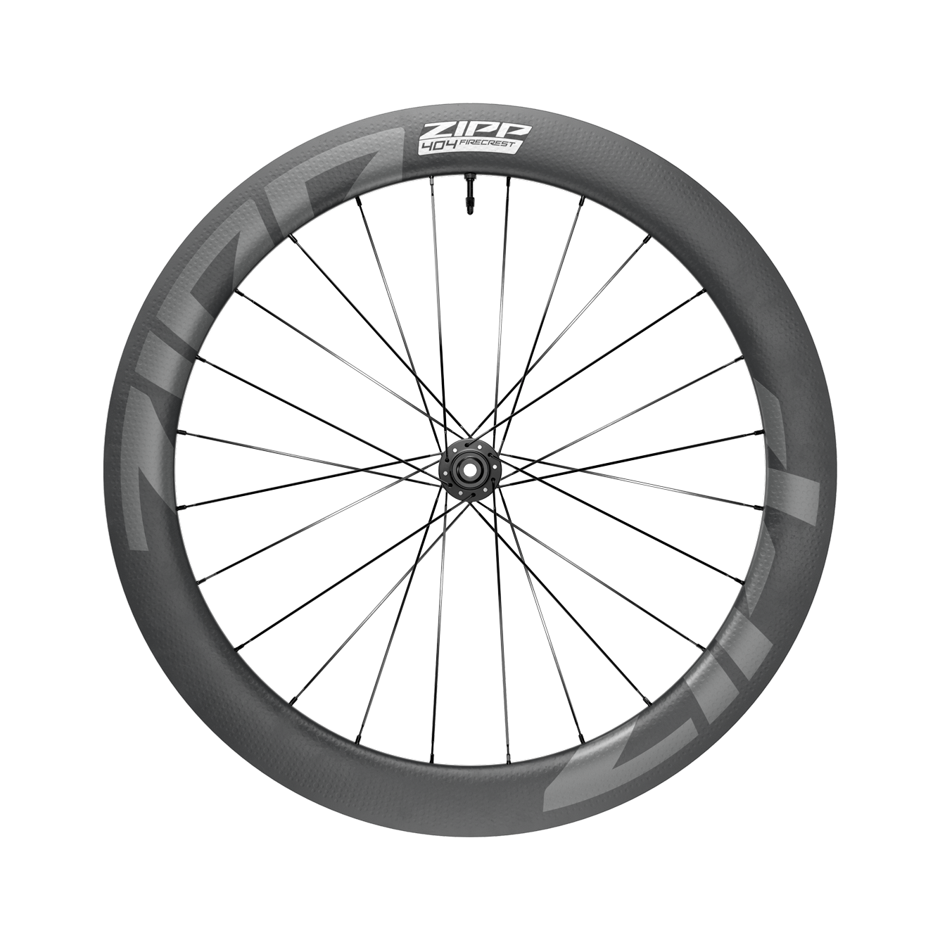 Zipp 404 Firecrest front wheel