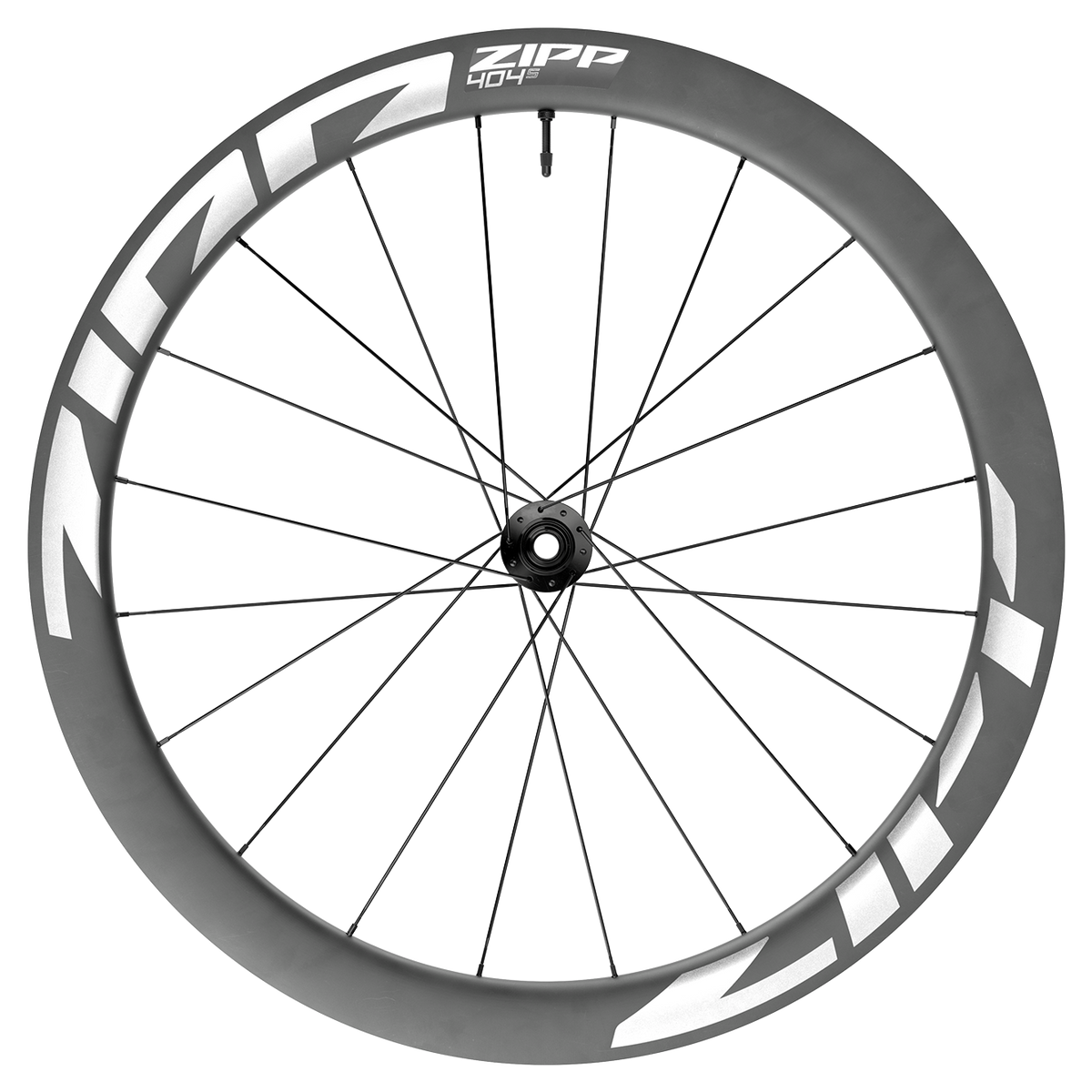 Zipp 404 S – Front / White
