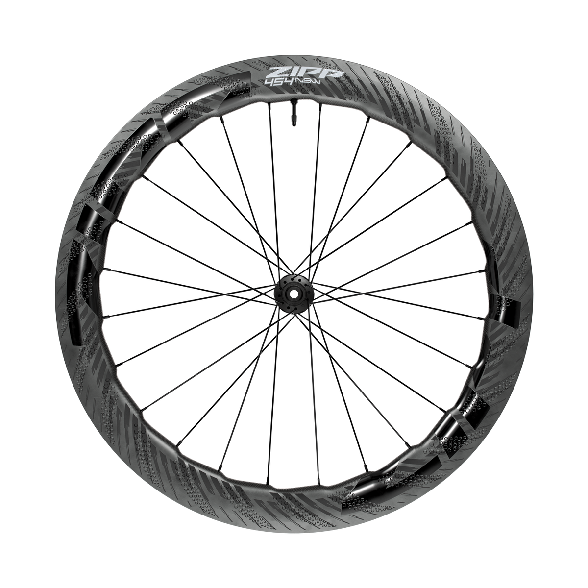 Zipp 454 NSW front wheel
