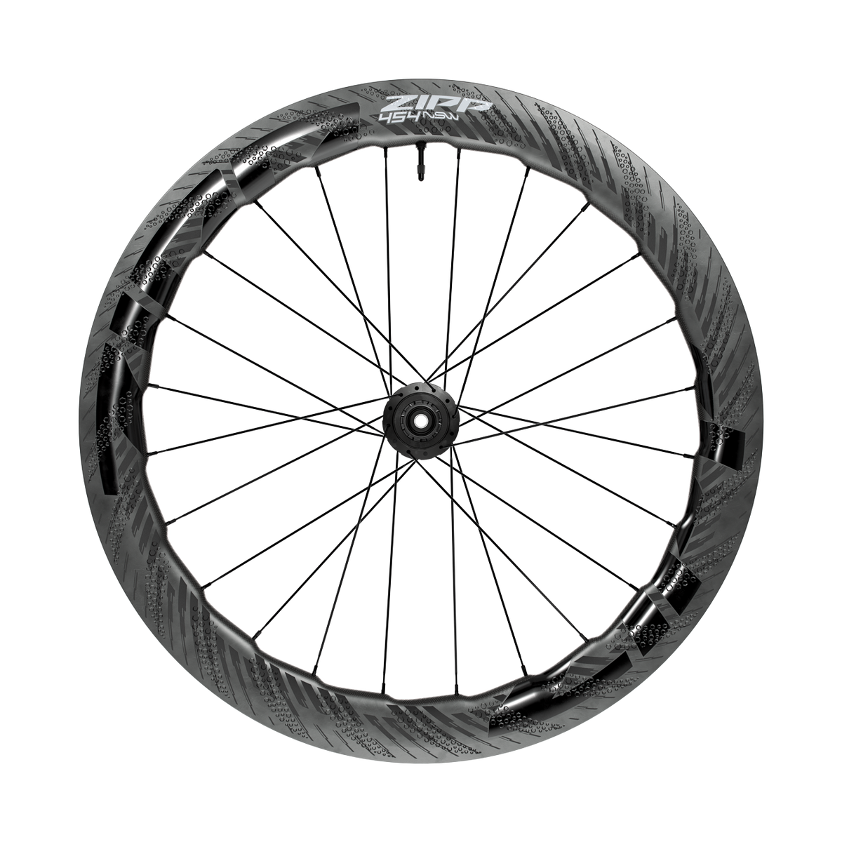 Zipp 454 NSW rear wheel