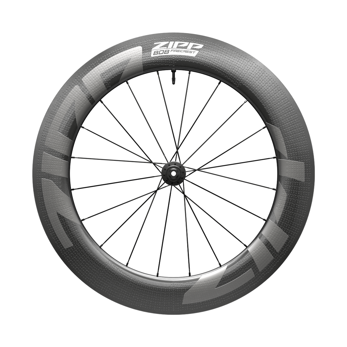 Zipp 808 Firecrest front wheel